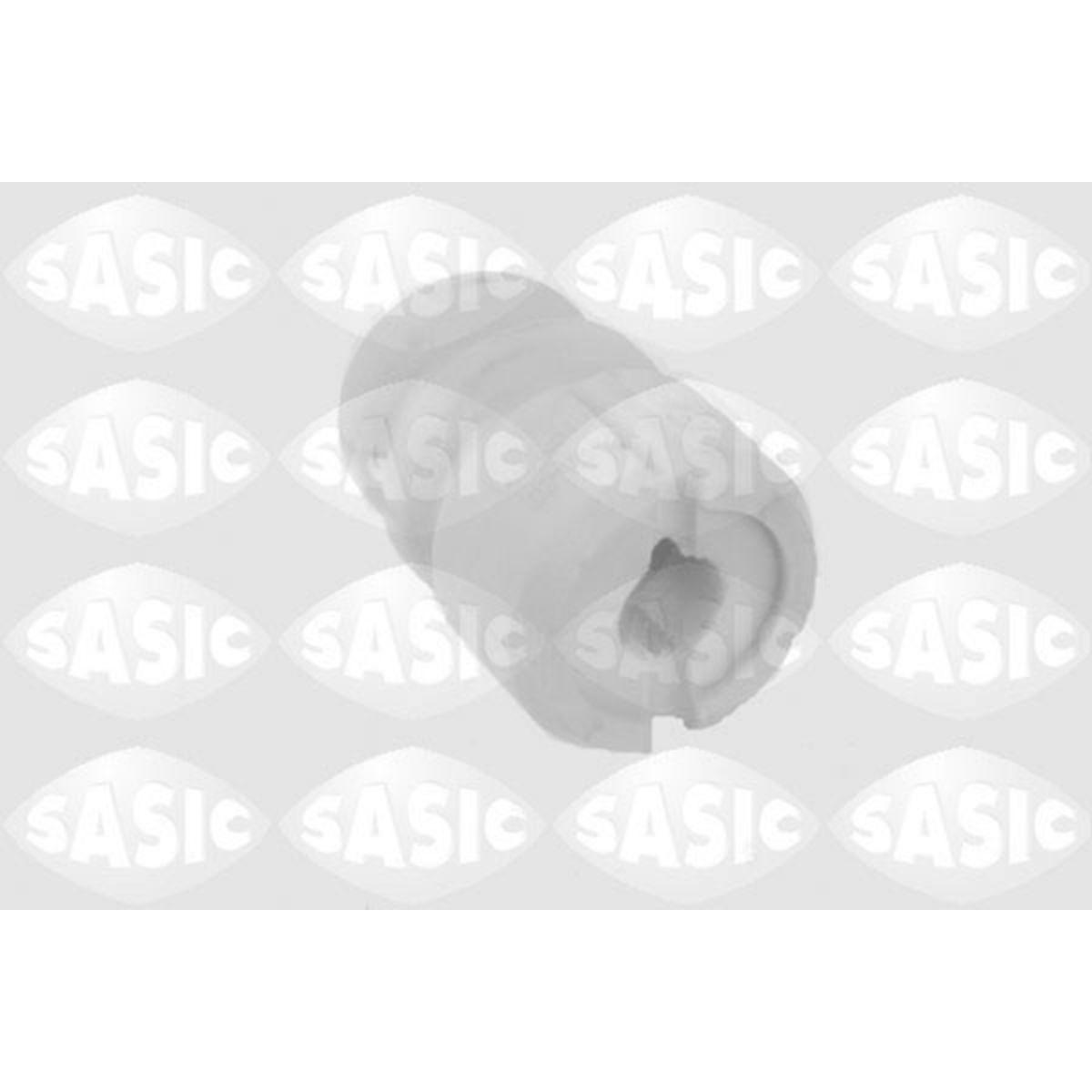 Tampone in gomma balestra Assale anteriore 2650007 SASIC per PEUGEOT 206+ 206 CC - Immagine 5