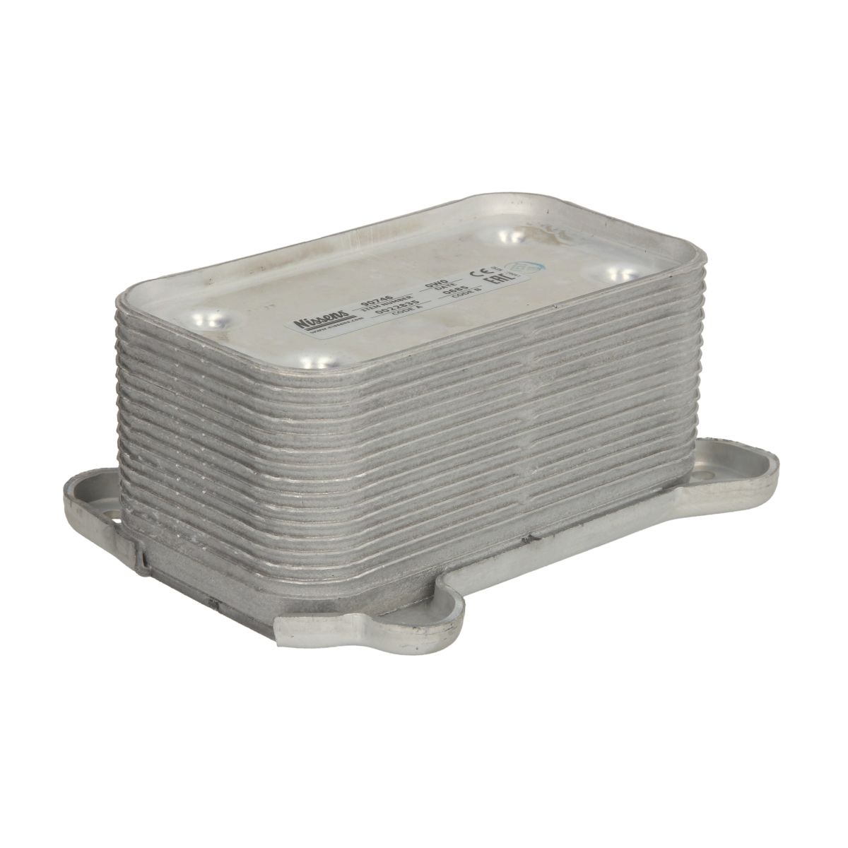Olie radiator, Motorolie