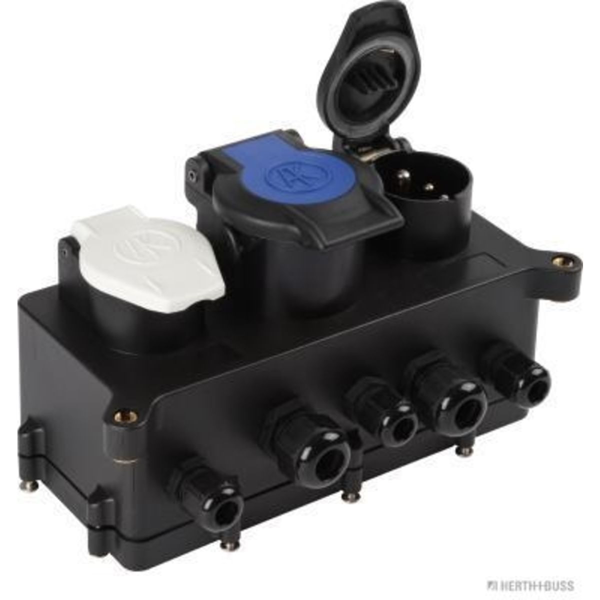 Image of Adapterkabel, aanhangerstekkerdoos HERTH+BUSS ELPARTS