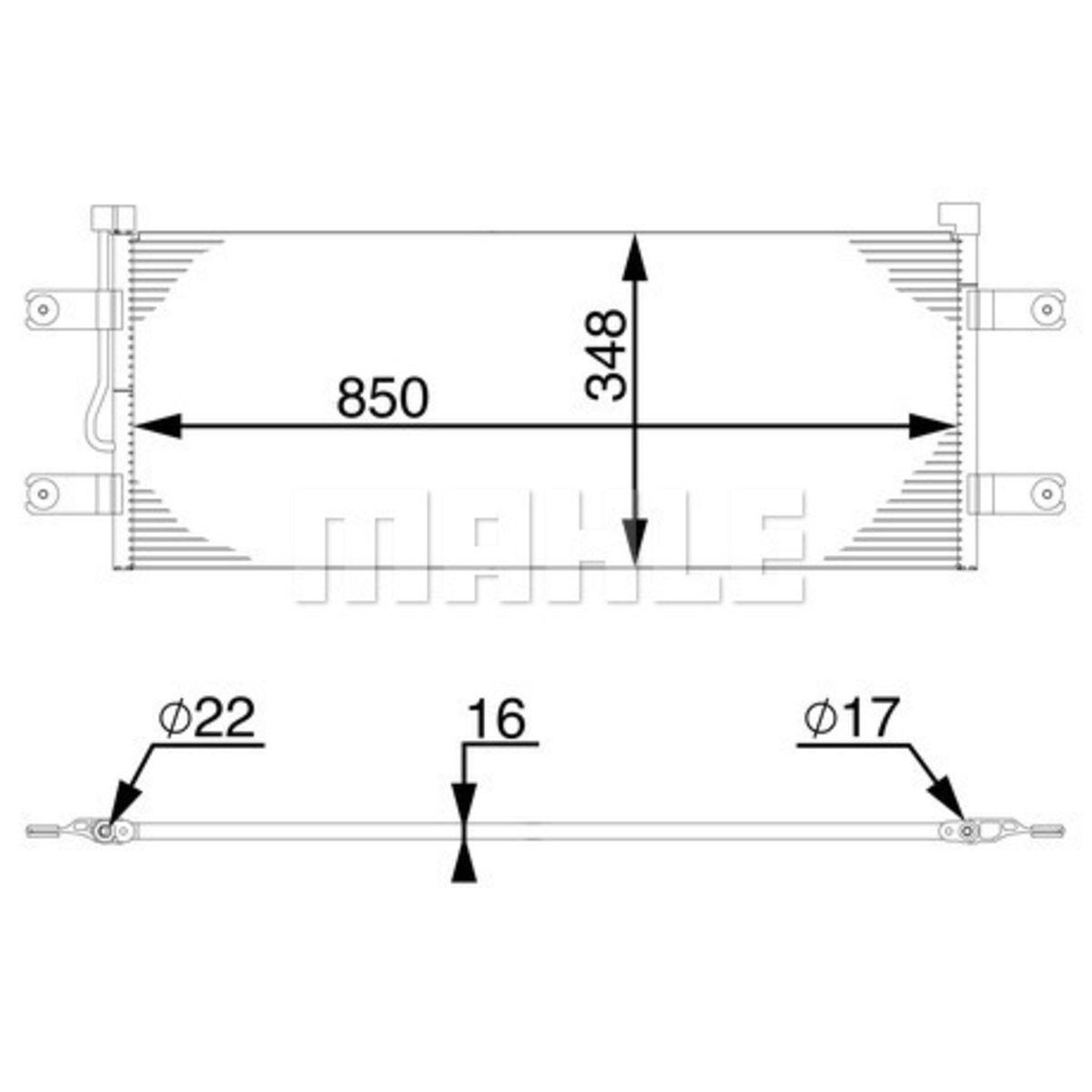 Image of Condensator, airconditioner