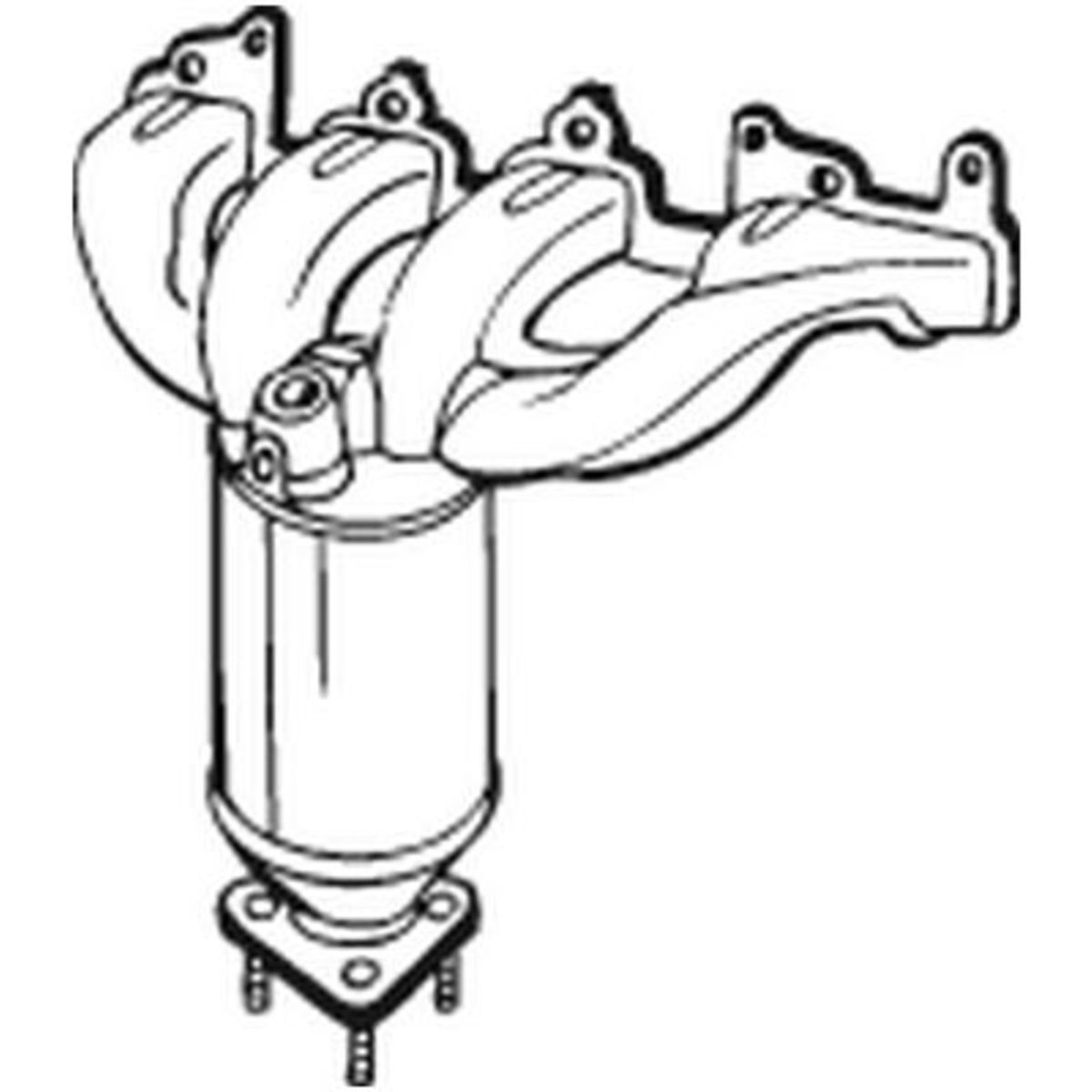Image of Katalysator  090-703