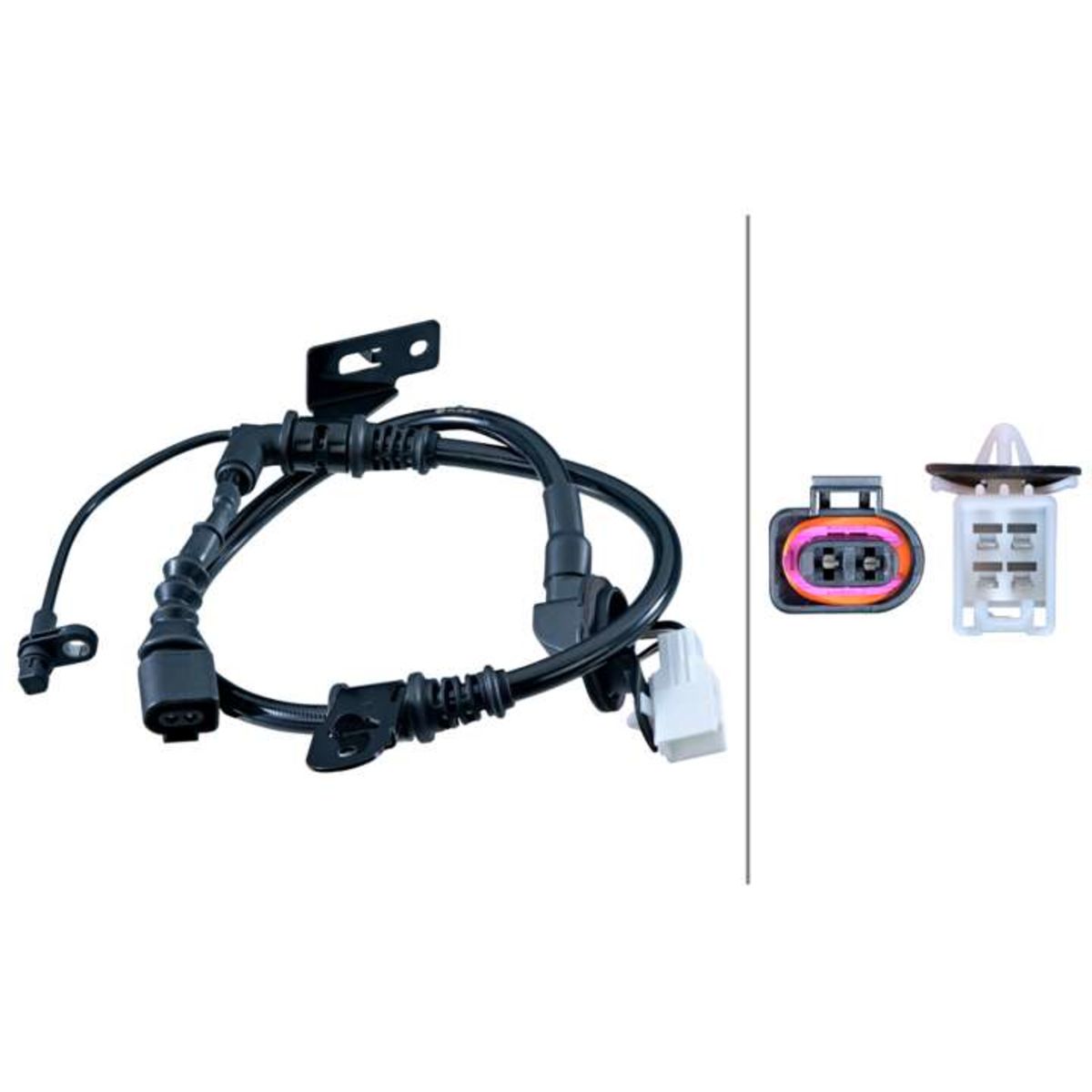 Sensor, Raddrehzahl HELLA 6PU 358 268-171