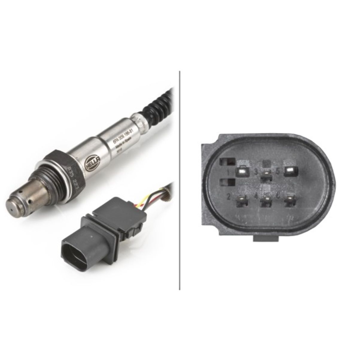 Sonda lambda HELLA 6PA 009 166-811