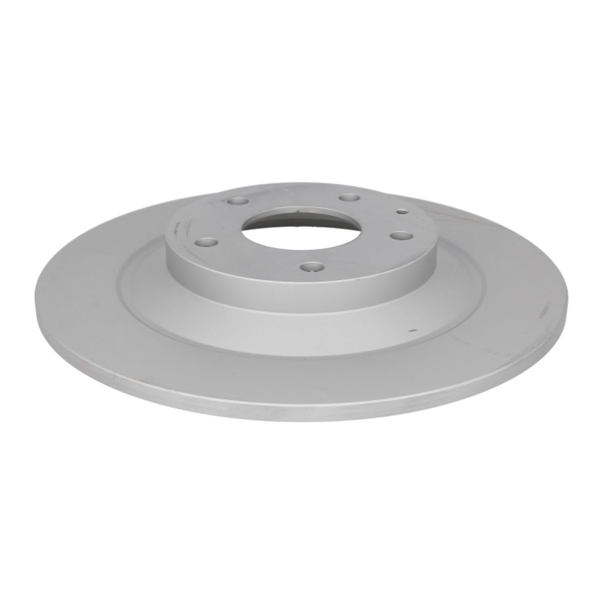 Disque de frein ATE 24.0110-0381.1 arrière, plein, 1 pièce