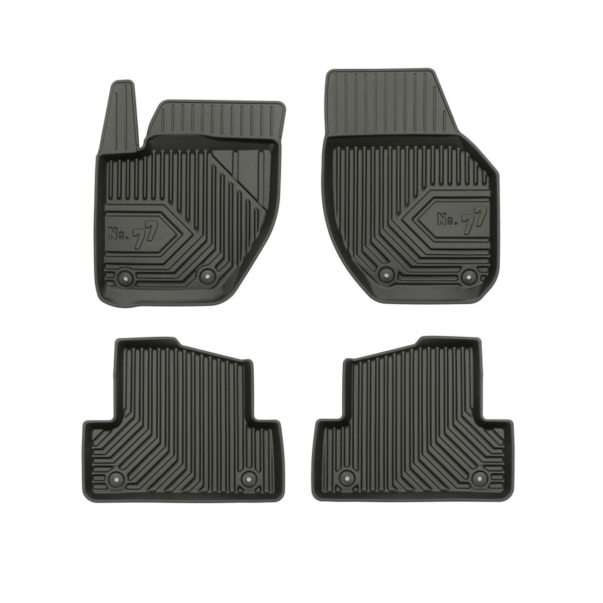 Rubber Vloermatten Frogum FRG77409033