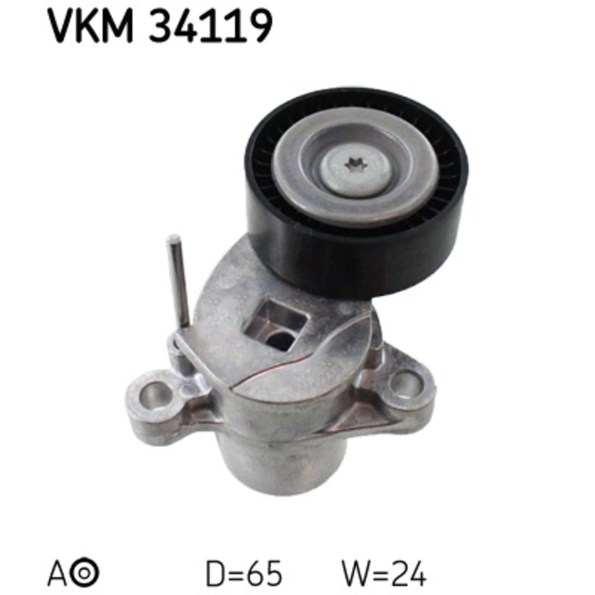 Image of Spanpoelie, V-riem
