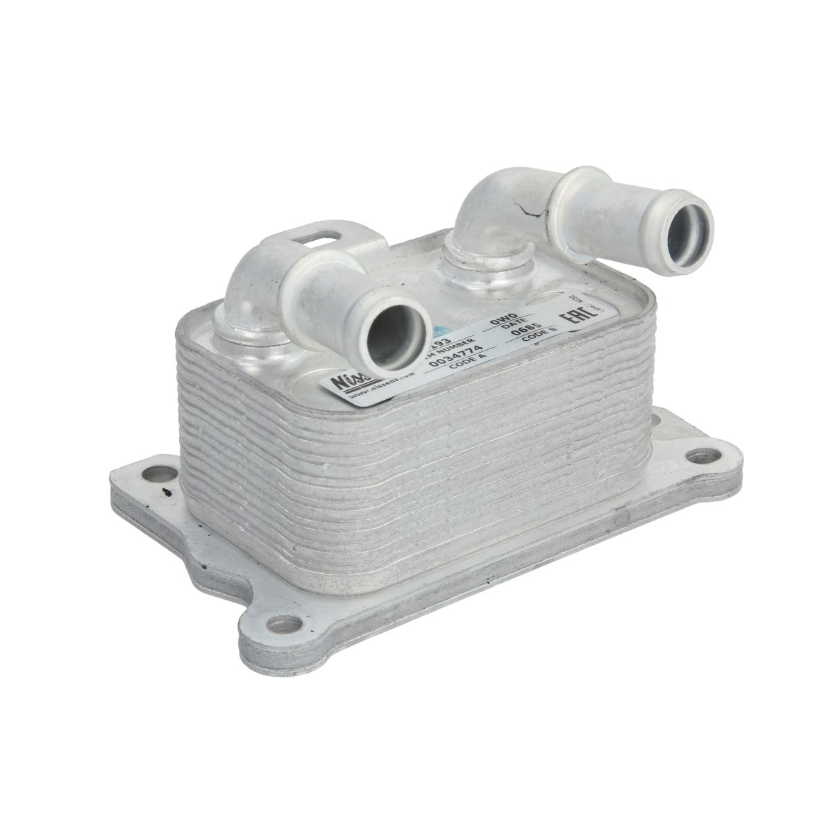 Image of Olie radiator, motorolie