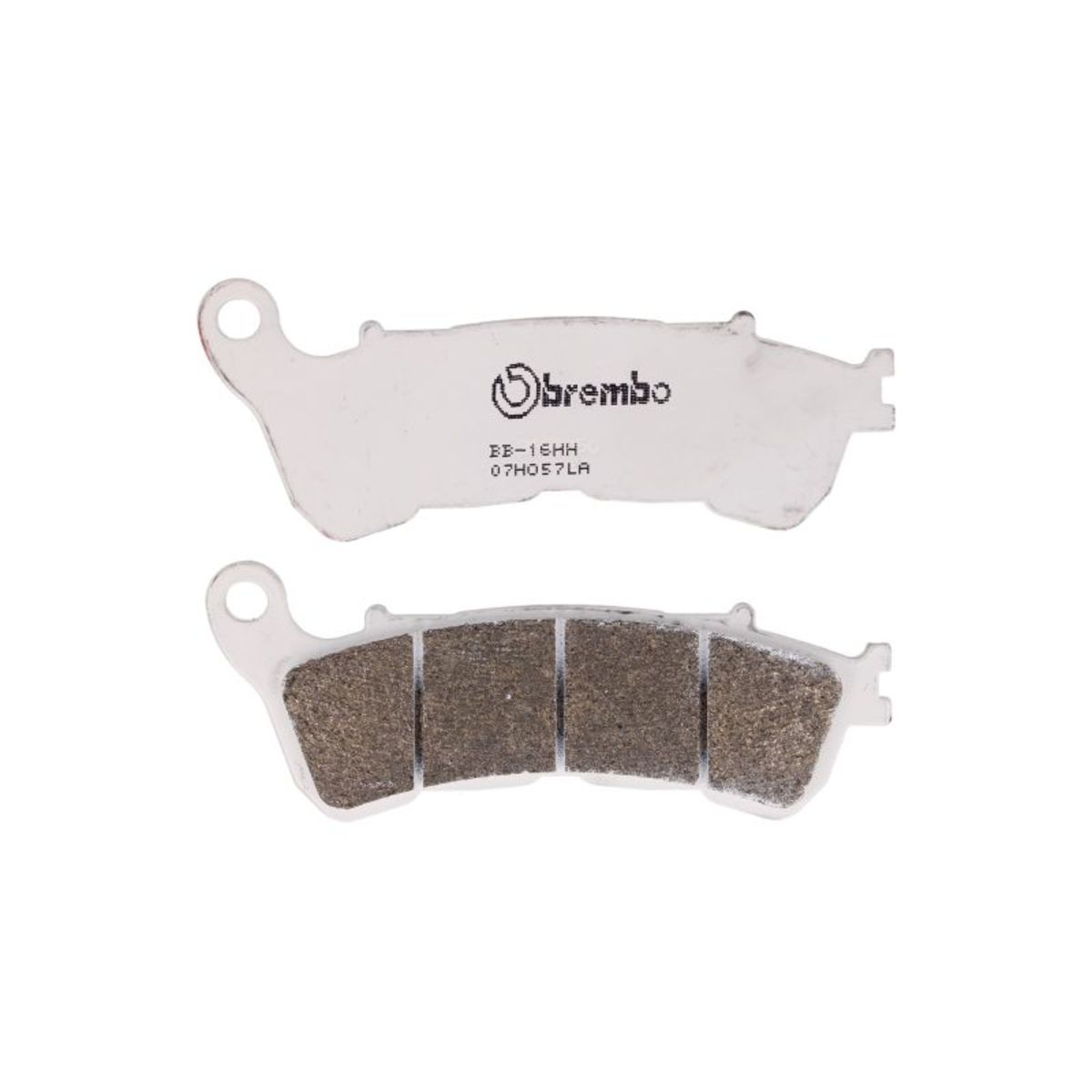 Jeu de plaquettes de frein BREMBO 07HO57LA