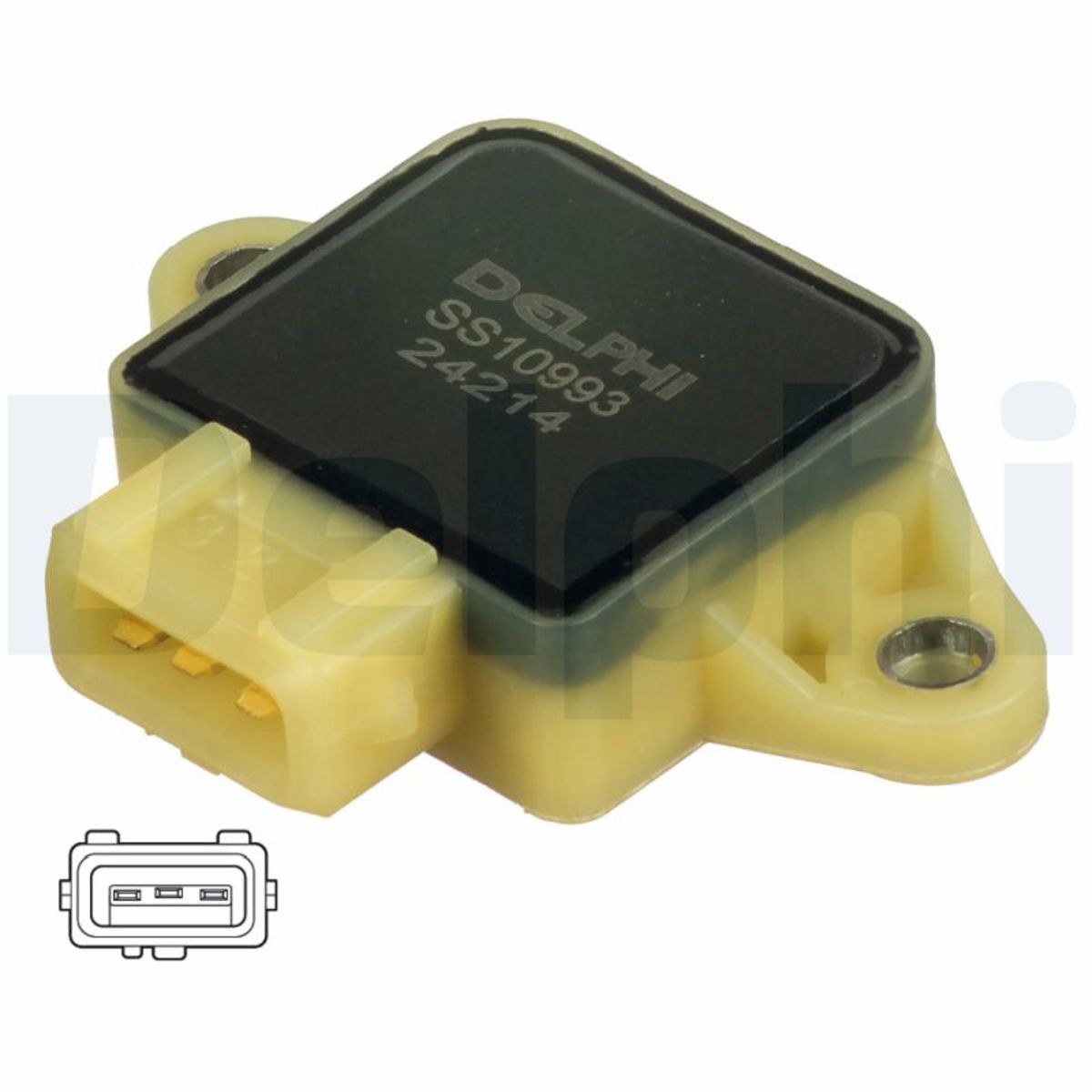 Delphi Sensor, Drosselklappenstellung Ss10993-12B1
