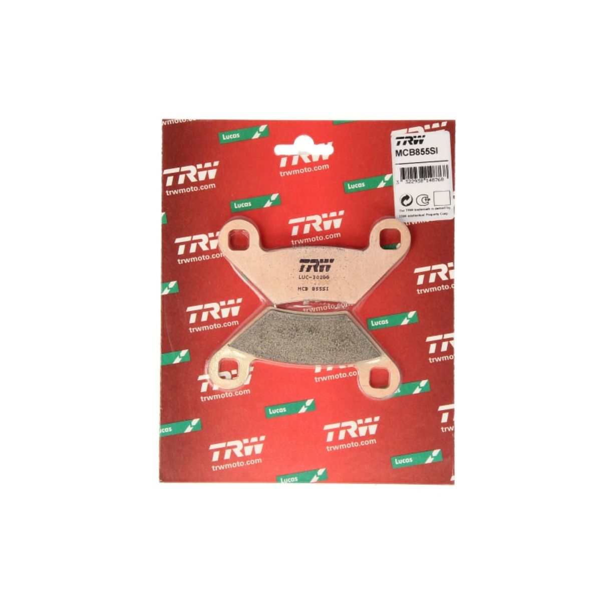 Bremsbelagsatz TRW MCB855SI