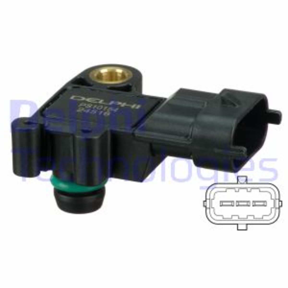 Image of Sensor, inlaatspruitstukdruk