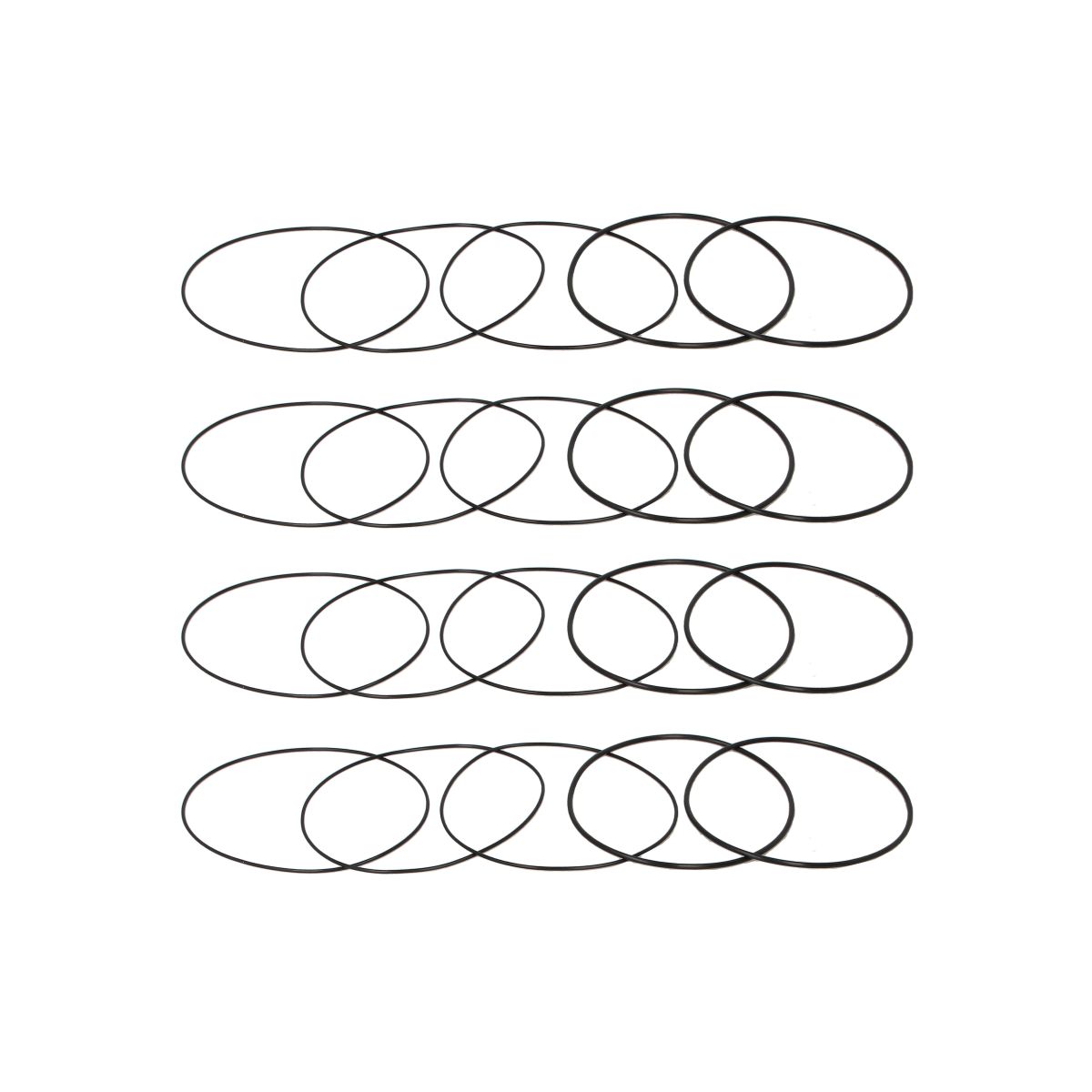 Dichtringteilesatz ENGITECH ENT020154/4 Image
