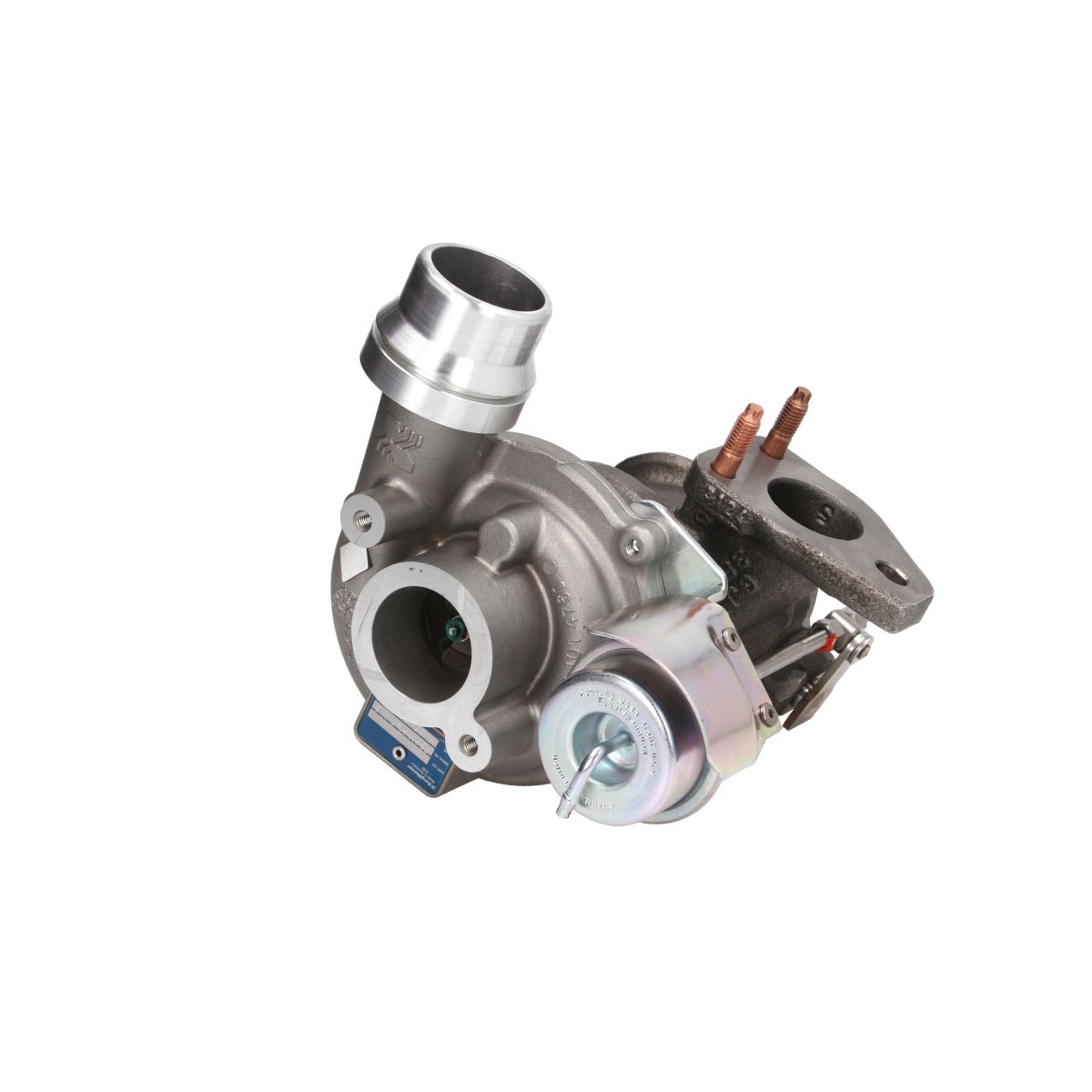 Image of Supercharger, drukvulling