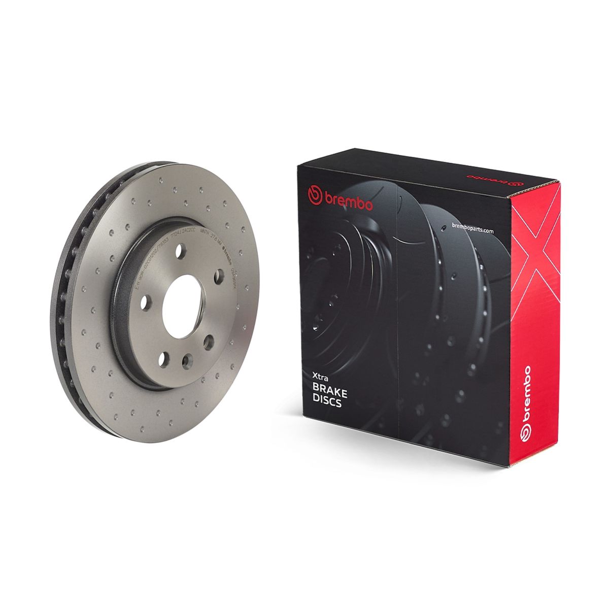 Bremsscheibe BREMBO 09.A969.1X