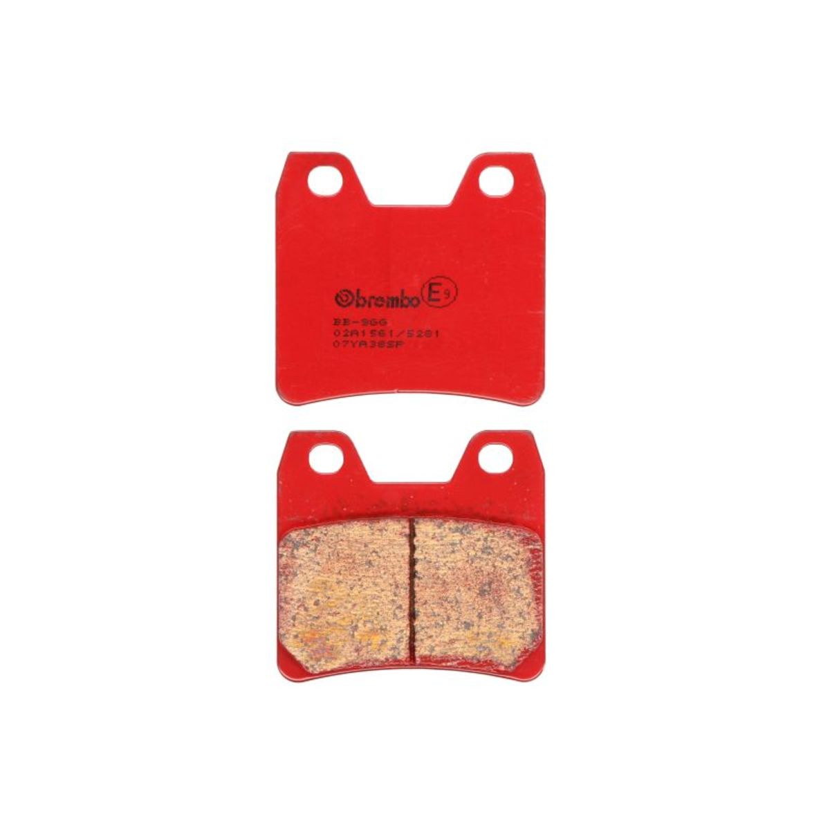 Set di pastiglie freno BREMBO 07YA38SP
