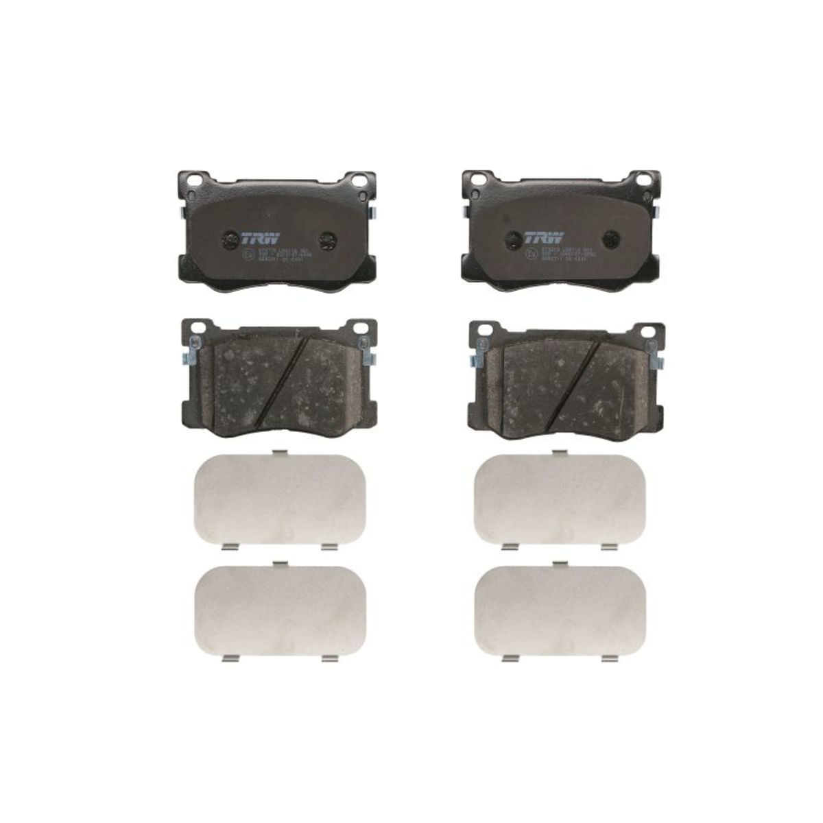Bremsbelagsatz TRW GDB2311, Vorne