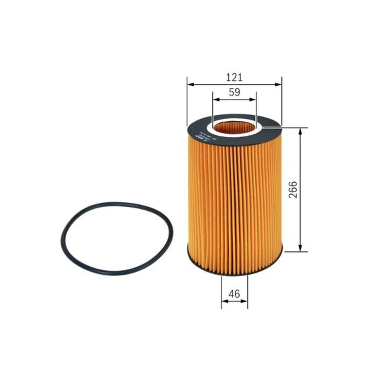 Image of Oliefilter