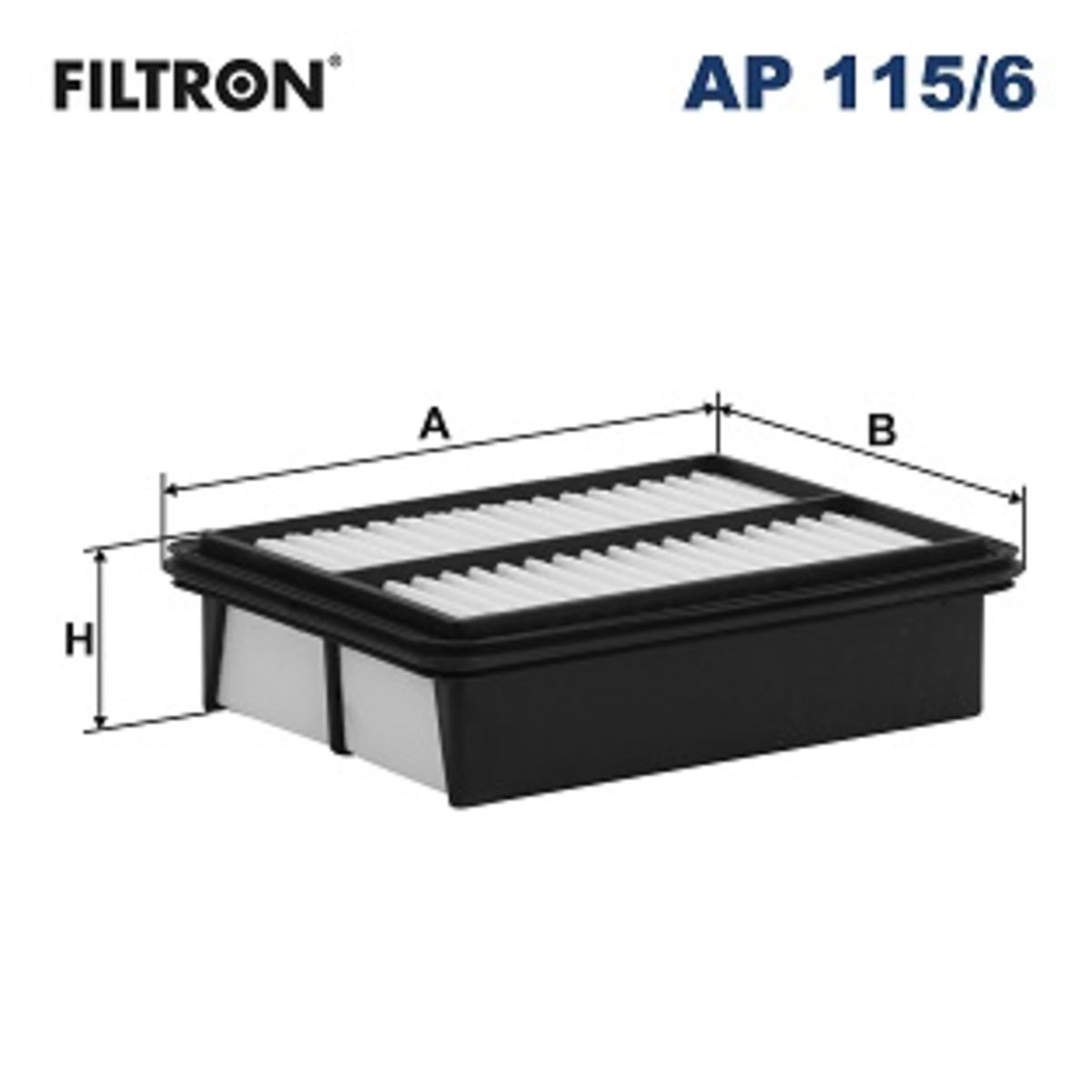 Filtron Luftfilter Ap 115/6