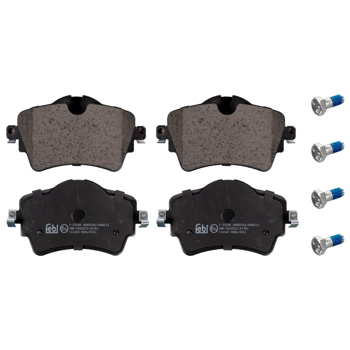 Image of Remblokset  BILSTEIN , voor