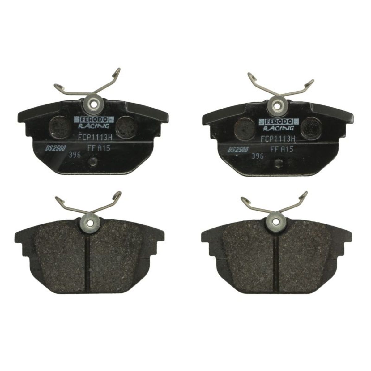 Plaquettes de frein sport non homologuées FERODO FCP1113H