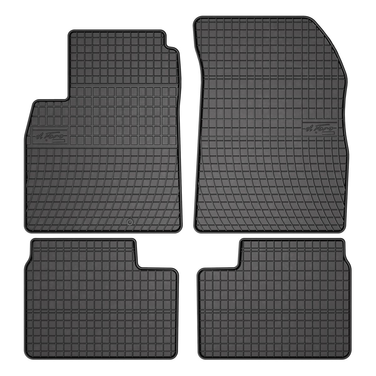 Image of Rubber vloermatten  MMT A040 0451