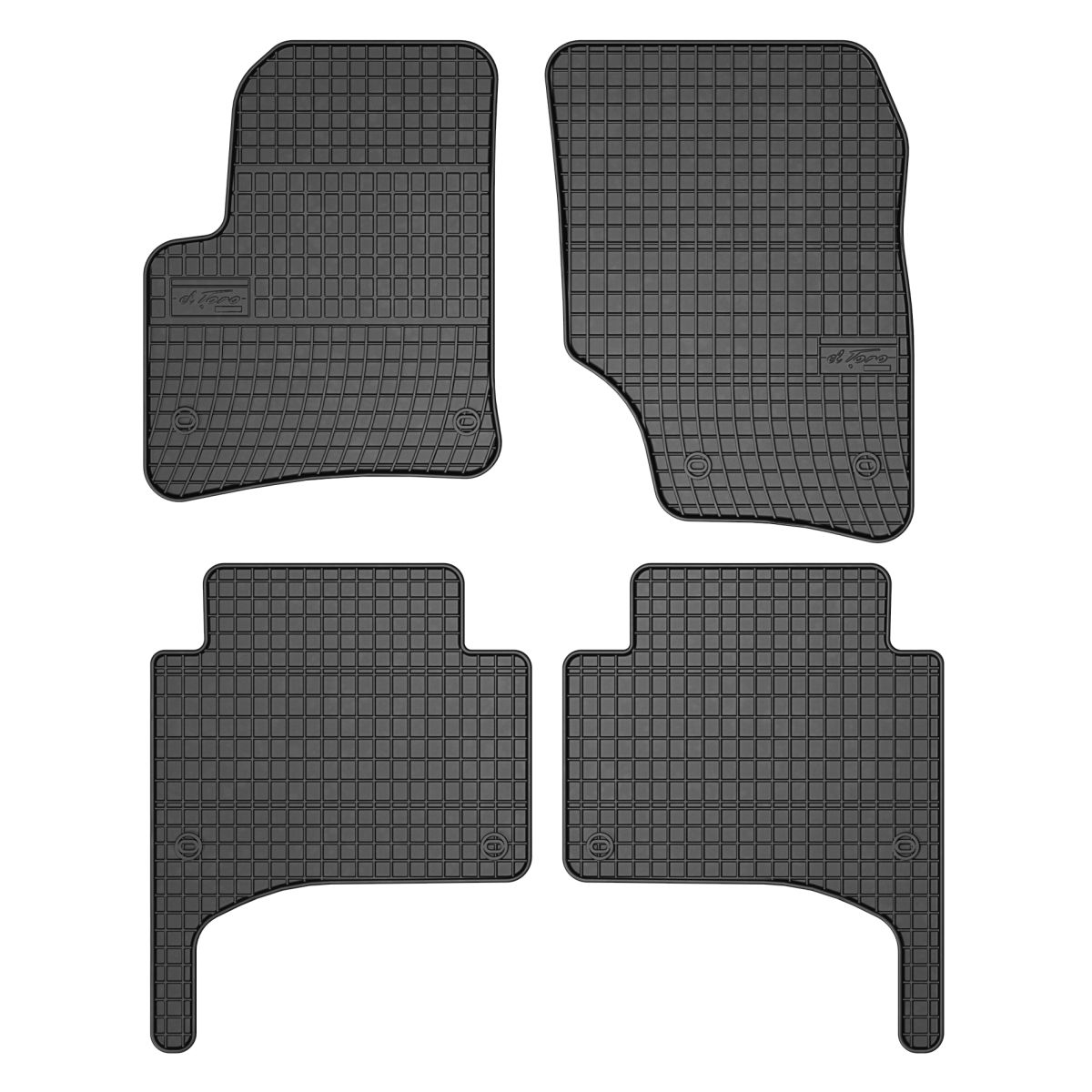 Image of Rubber vloermatten  MMT A040 546320