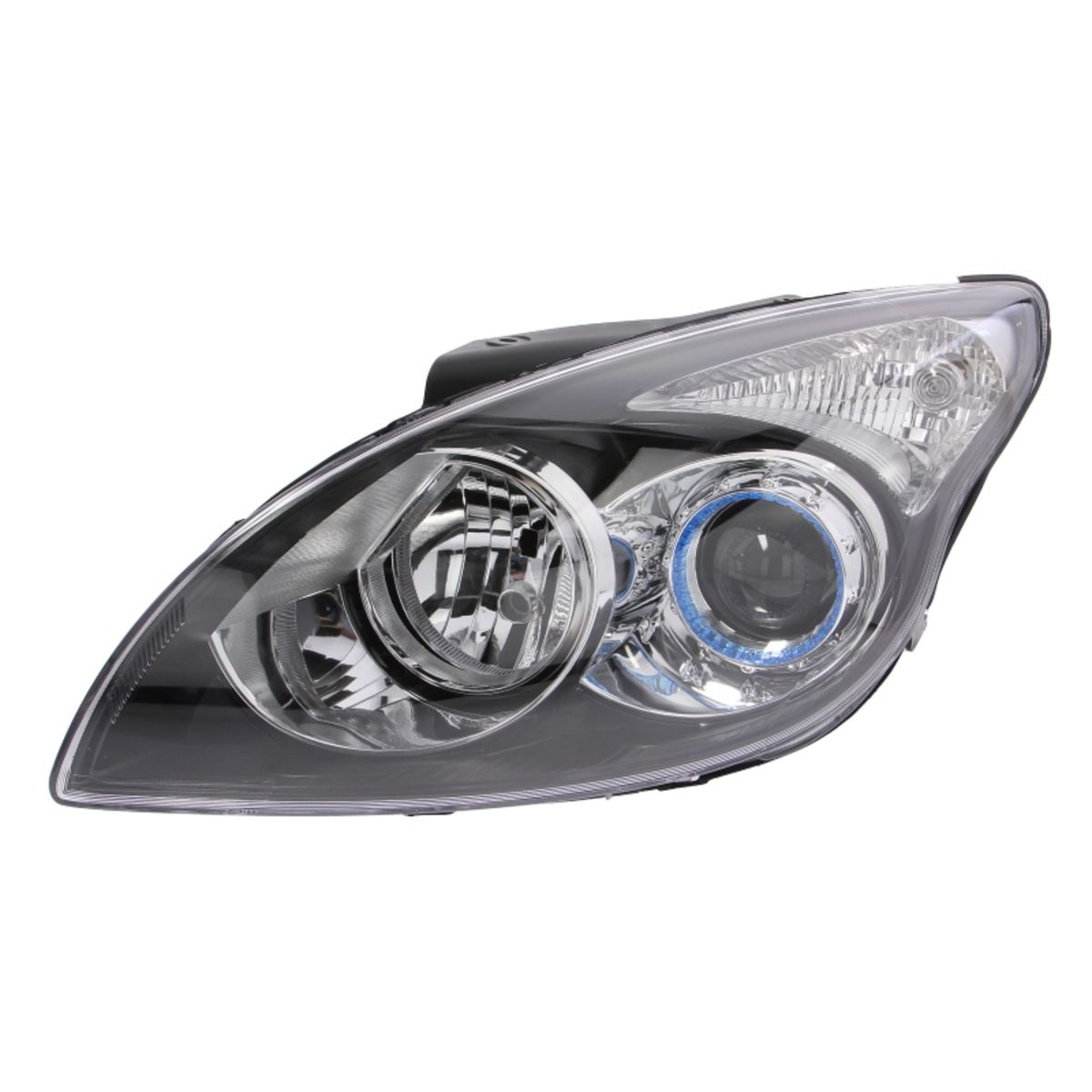 Reflektor świateł TYC 2012278152 (Hyundai i30 CW (FD