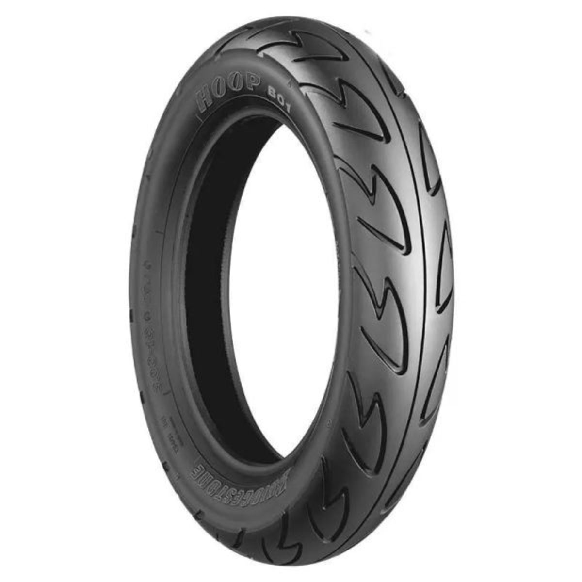 Image of HOOP B01 120/80-12 TL, Motorbanden voor/achter