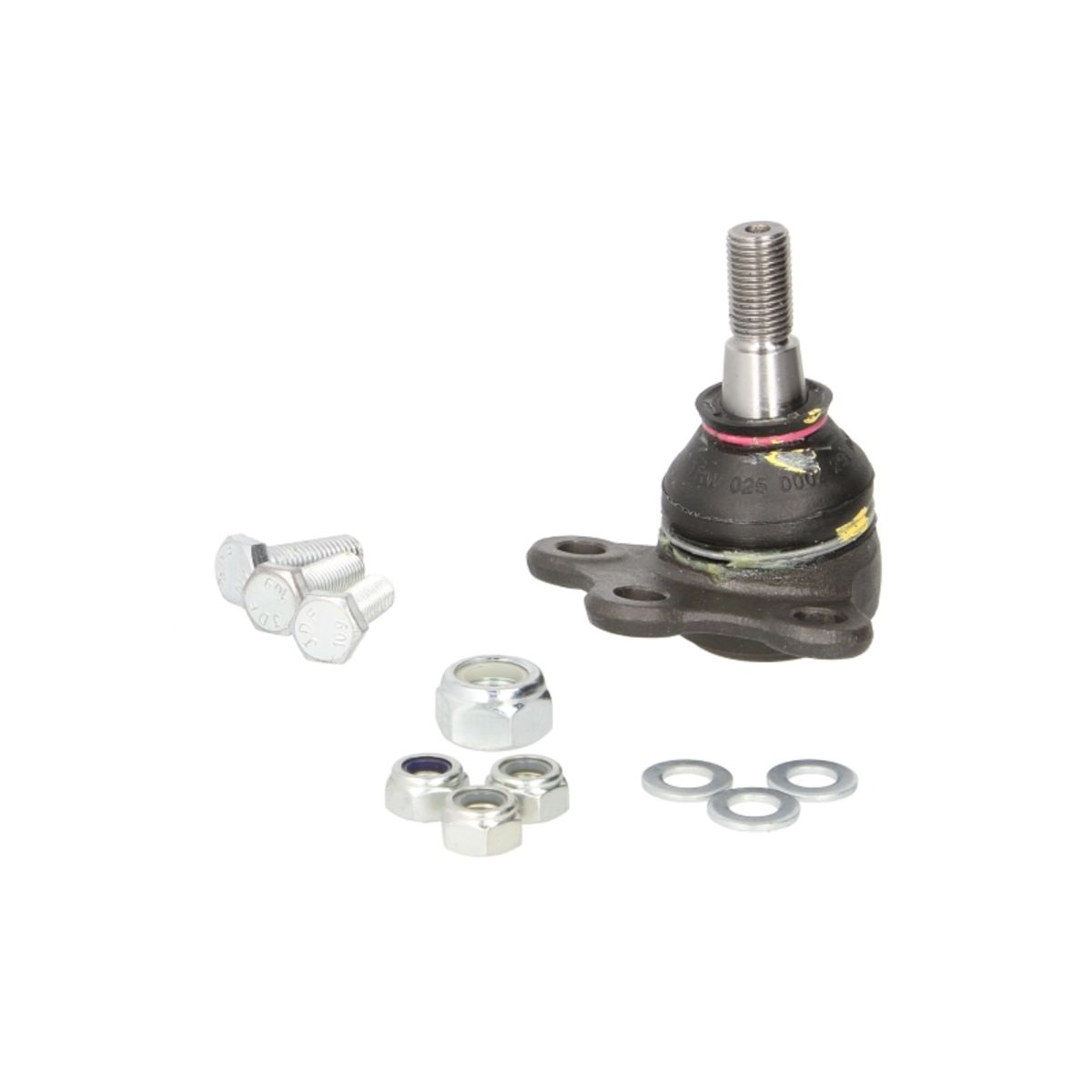 Rótula De Dirección TRW JBJ729 Para Fiat Doblo Y Doblo Cargo | Compatible Con 1.3 Y 1.9 JTD, Calidad OEM Con Accesorios