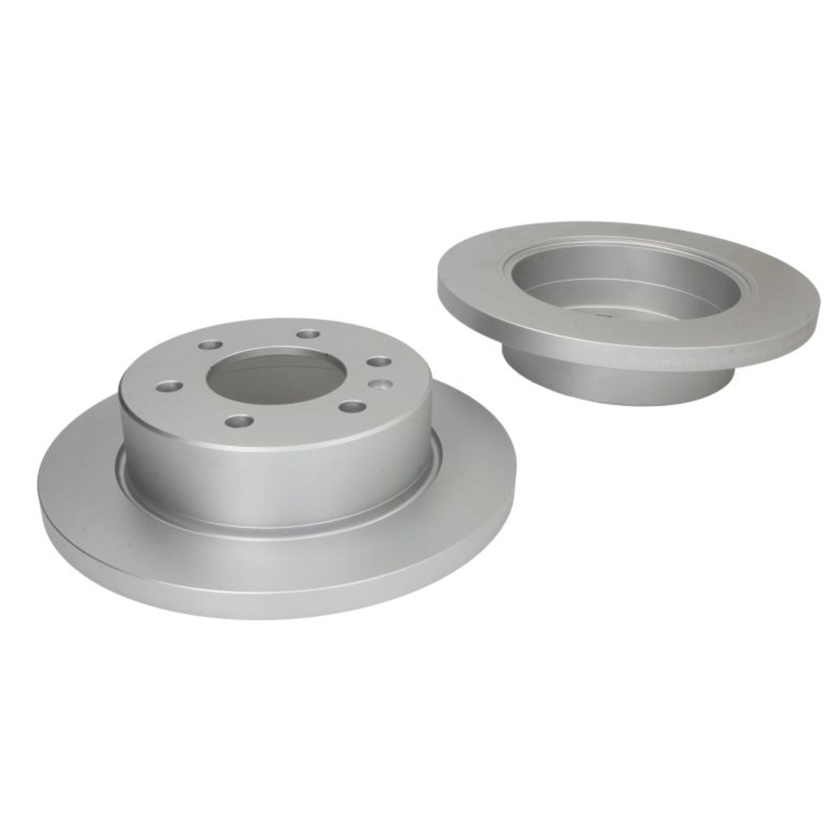 Bremsscheiben DELPHI BG5085C hinten, voll, 2 St&uuml;ck