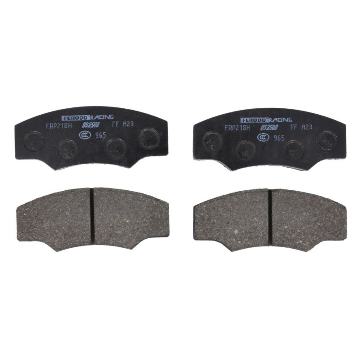 Jeu de plaquettes de frein FERODO FRP218H
