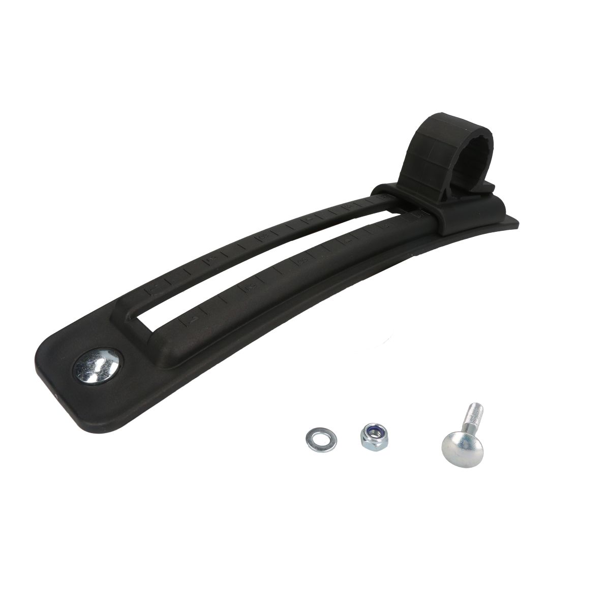 Image of Ophanging, spatbordfixering