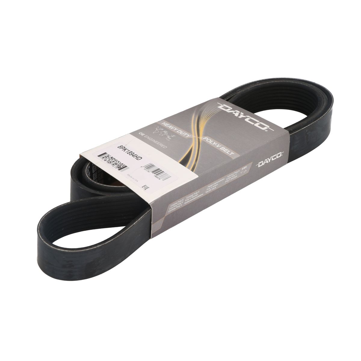 Dayco V-Riem 8Pk1894hd