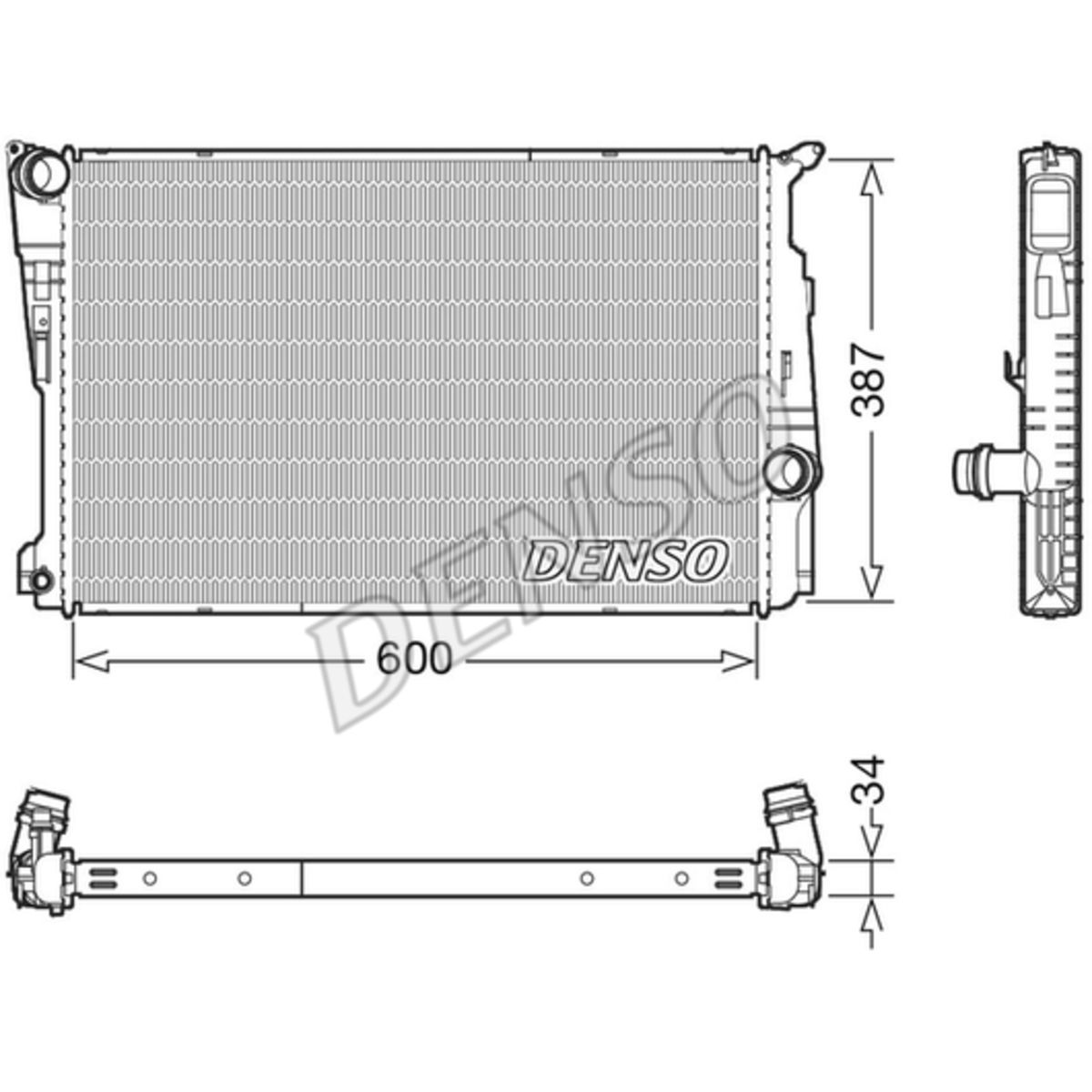 Image of Radiator, motorkoeling