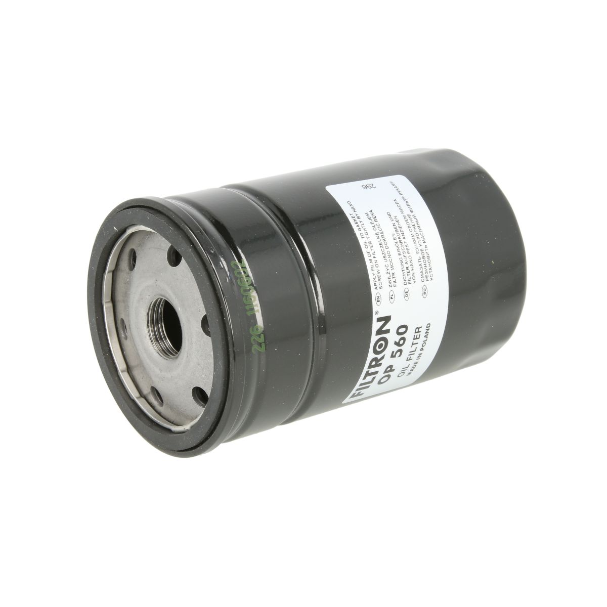 Filtron Filtro Olio Op560