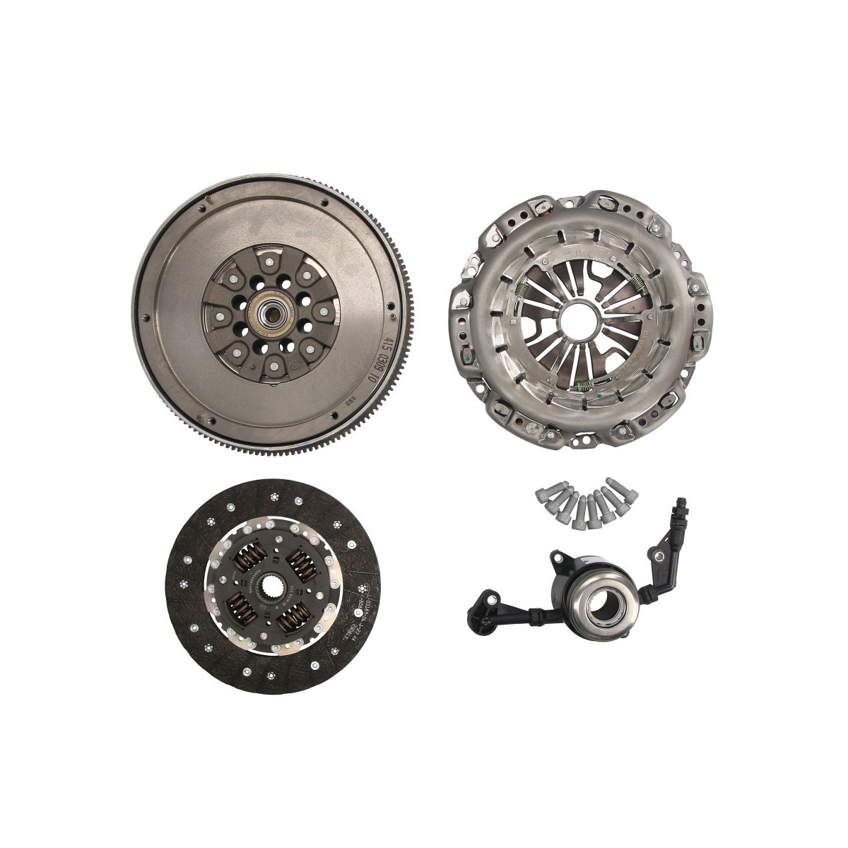 Image of Koppelingskit met dubbelmassa vliegwiel LuK RepSet DMF