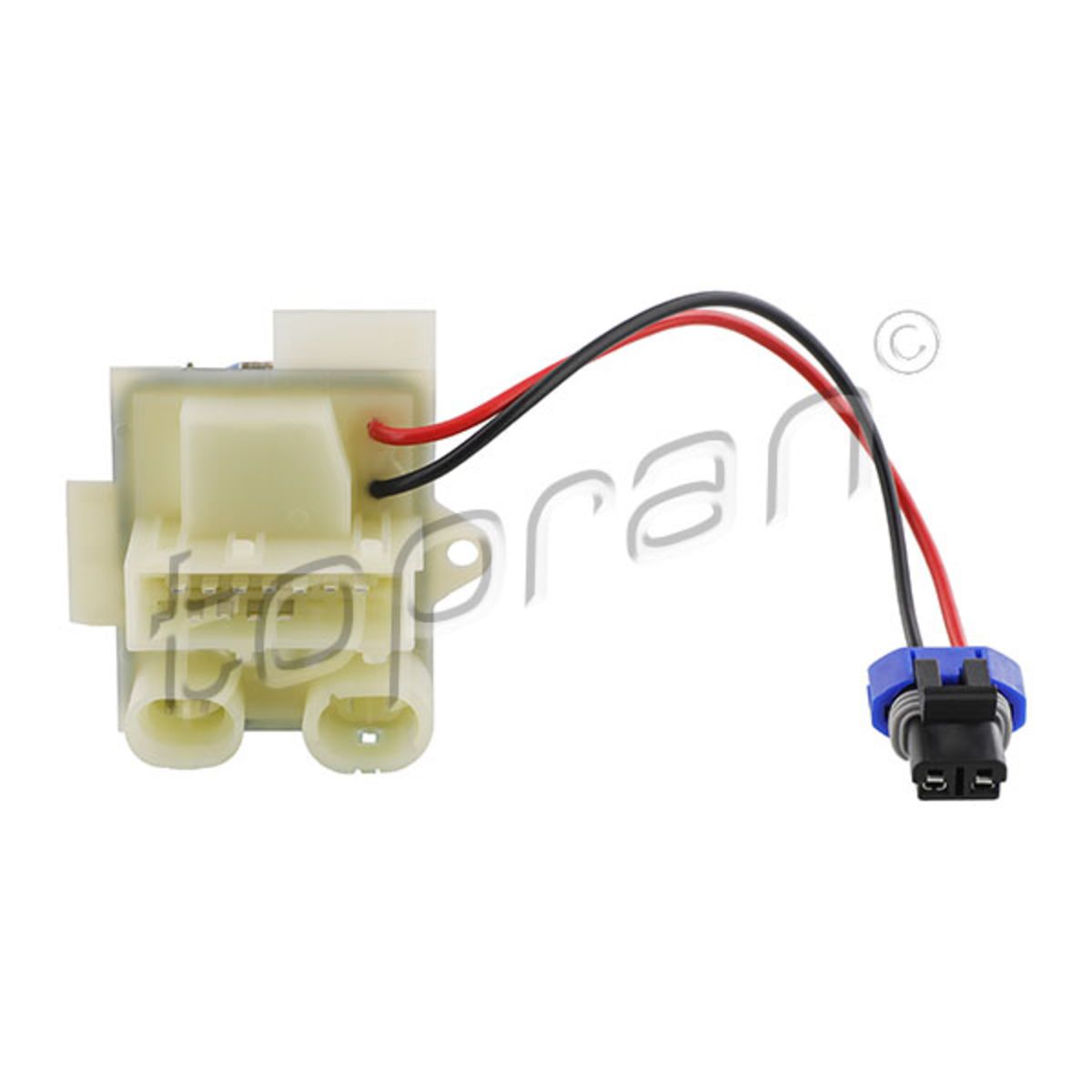 Resistore, ventola interna HANS PRIES 701 412