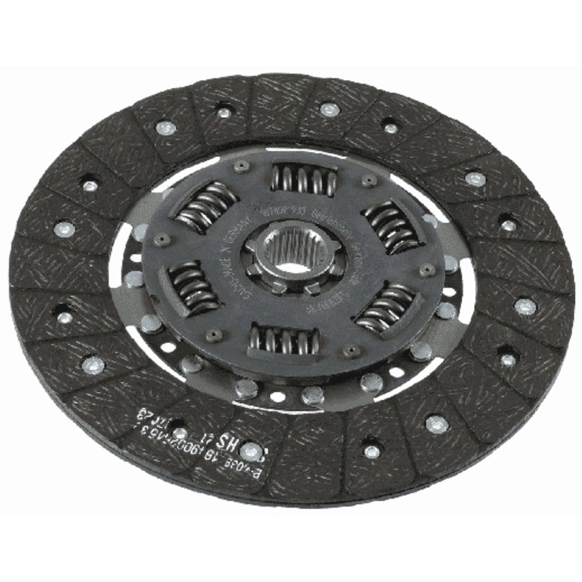 Disco frizione SACHS 1878 001 930