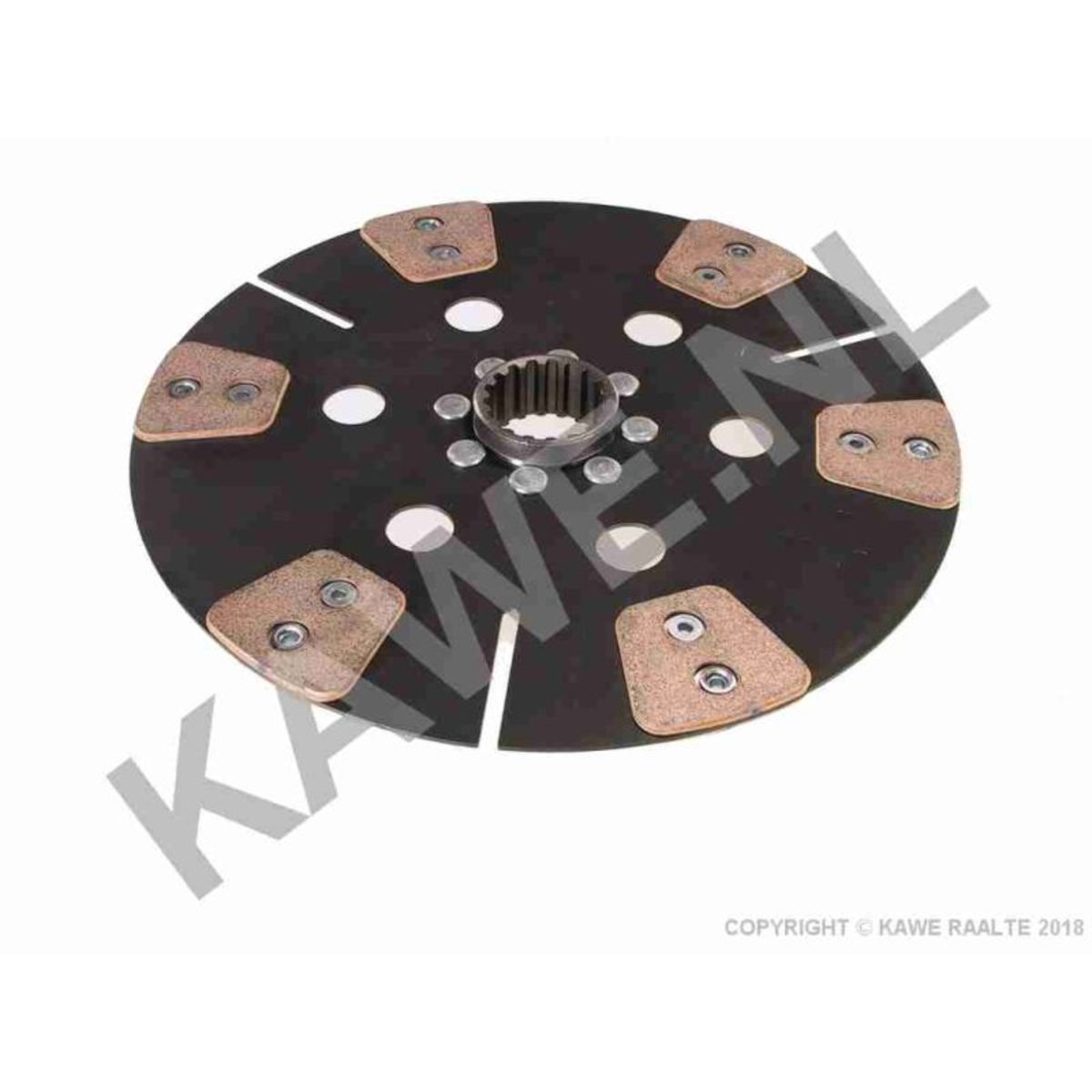 Image of Koppelingsplaat   KW