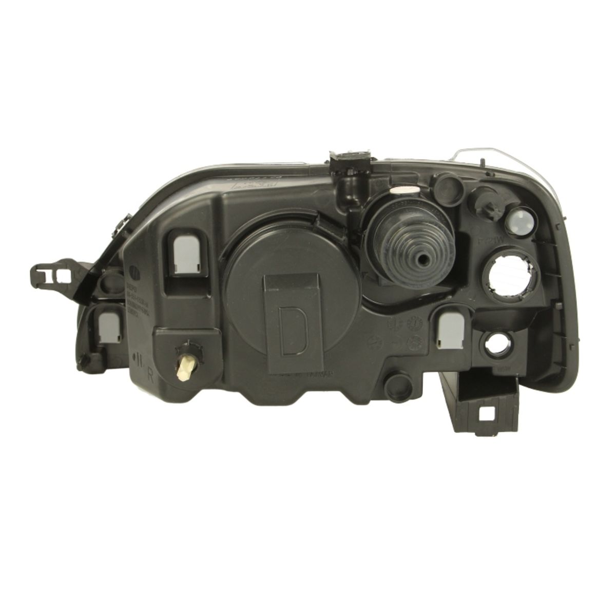 Reflektor świateł DEPO 551-1153R-LD-EM Dacia, Renault - Sklep Inter Cars