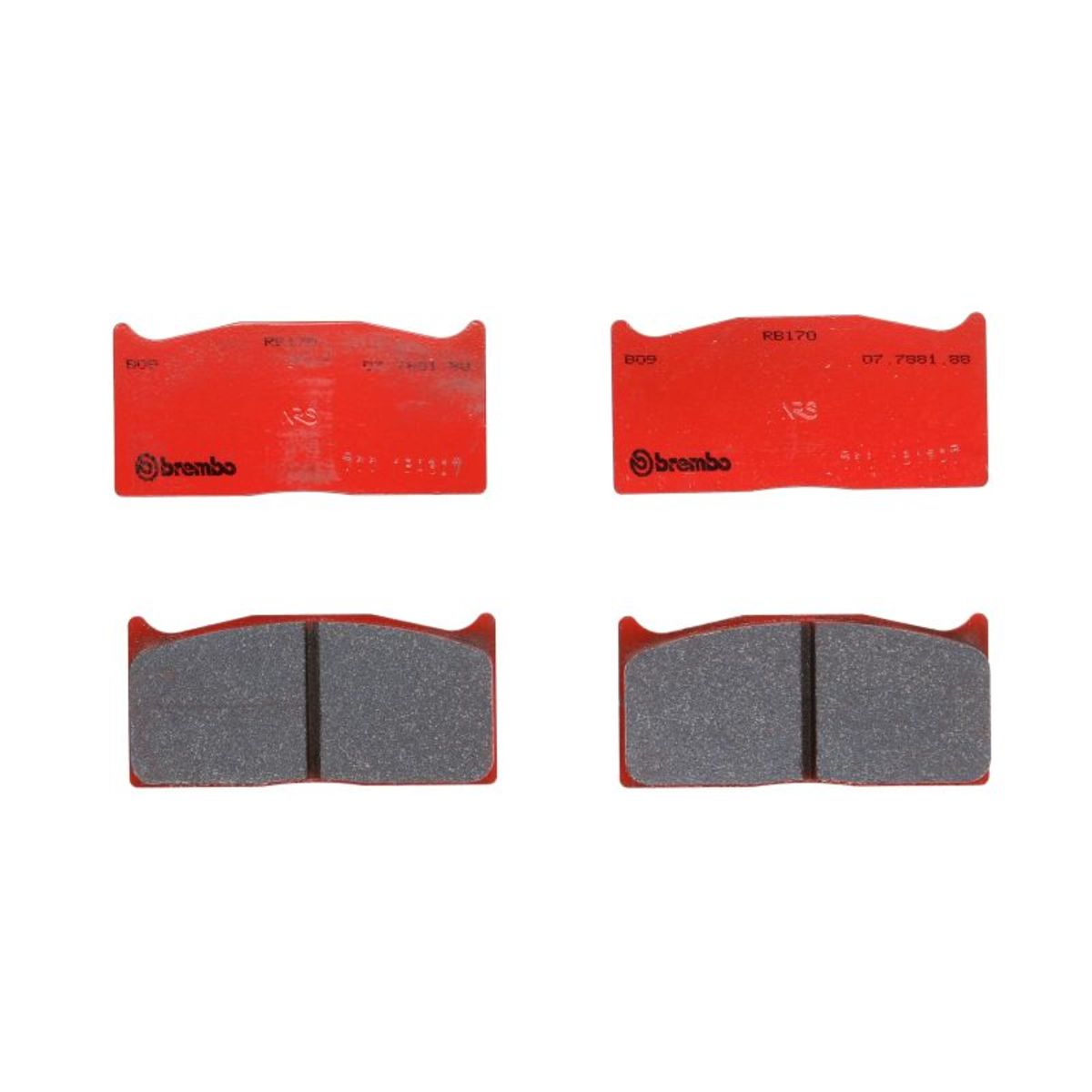 Image of Remblok set, schijfrem tuning