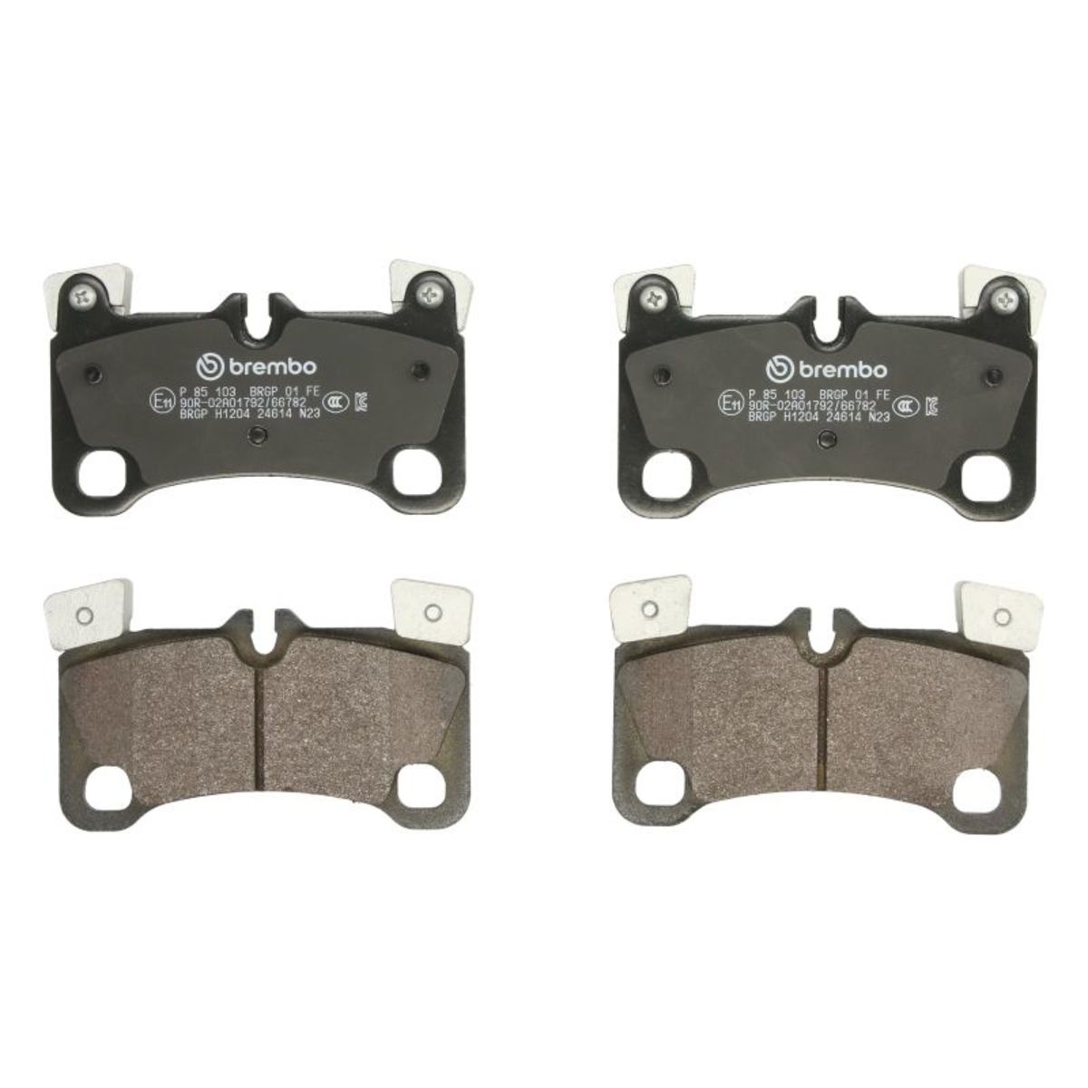 Brembo Bremsbelagsatz P 85 103 - Bild 9