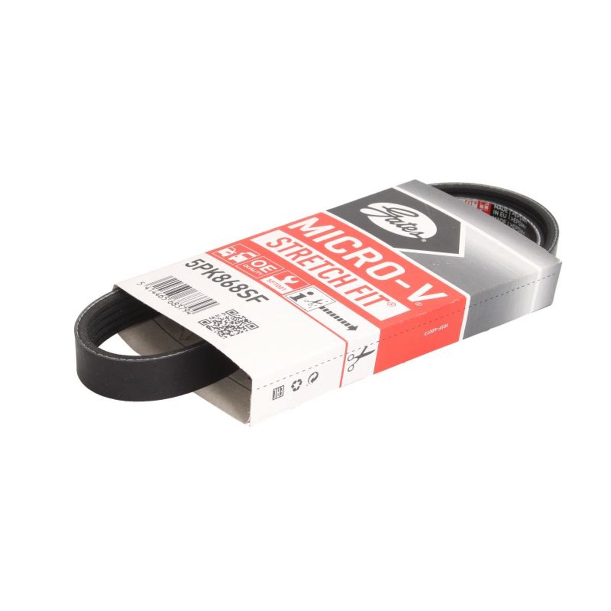 Keilrippenriemen Gates Größe 5 5Pk868sf