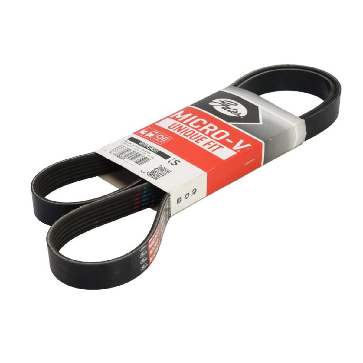 Negro Correa Poly V Gates 6Pk1405xs