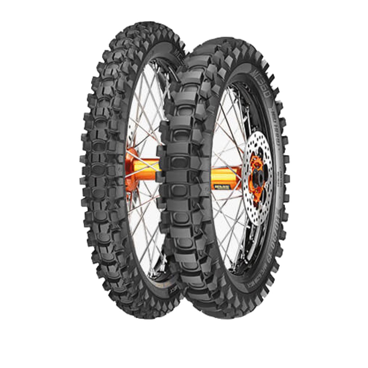 METZELER MC360 MID HARD 110/100-18 TT, Motorradreifen hinten
