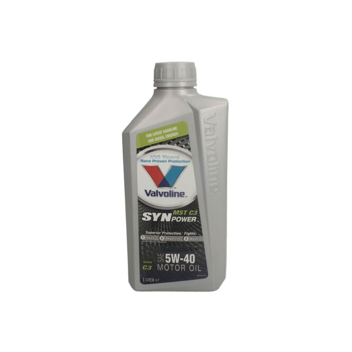 Huile moteur VALVOLINE Synpower MST C3 5W40, 1L