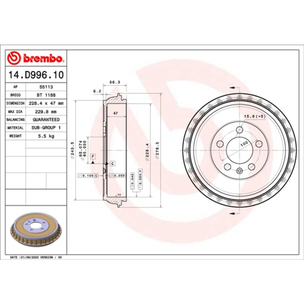 Image of Remtrommel