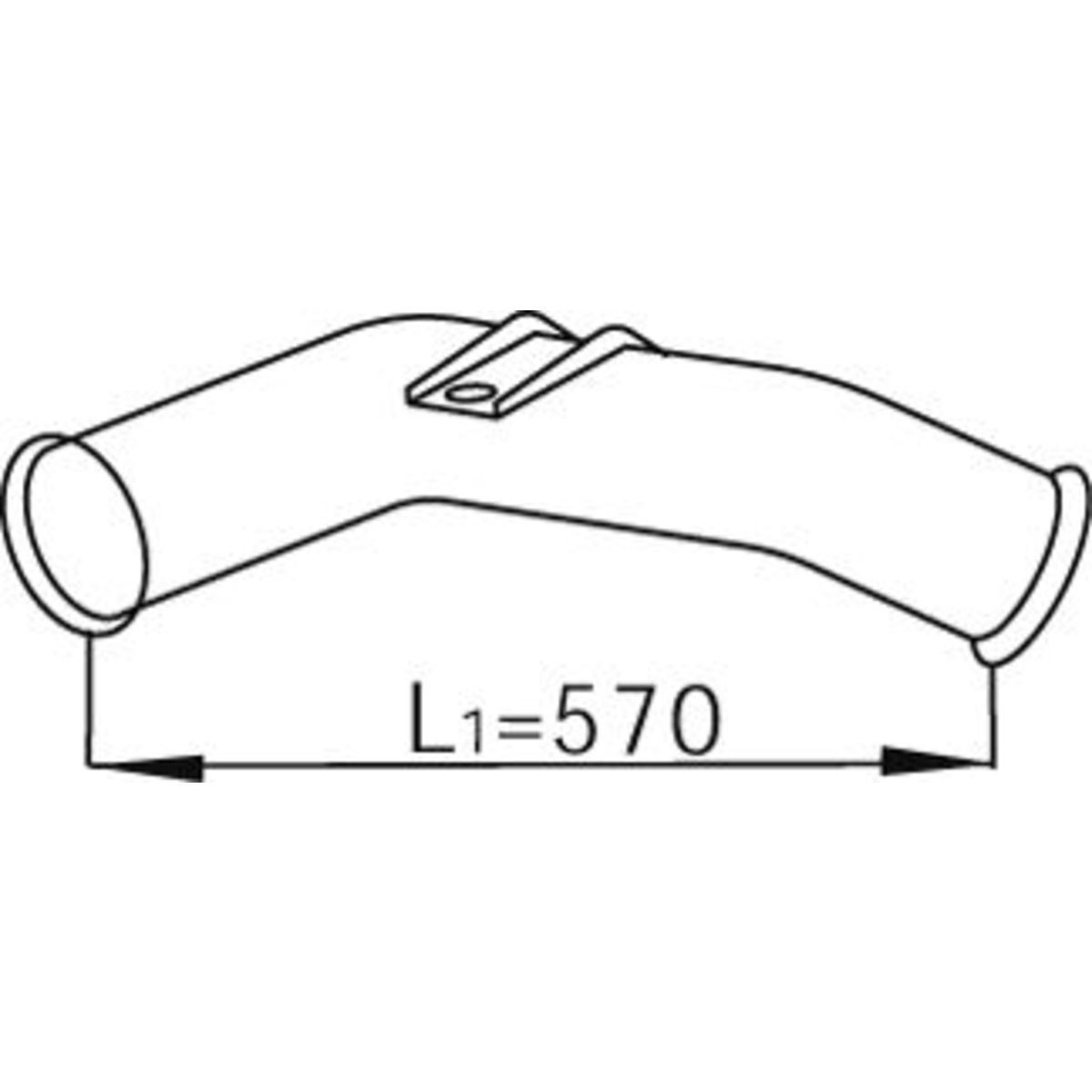 Image of Uitlaatpijp