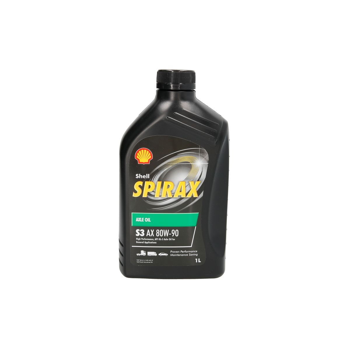 Image of Versnellingsbakolie  Spirax S3 AX 80W90 1L