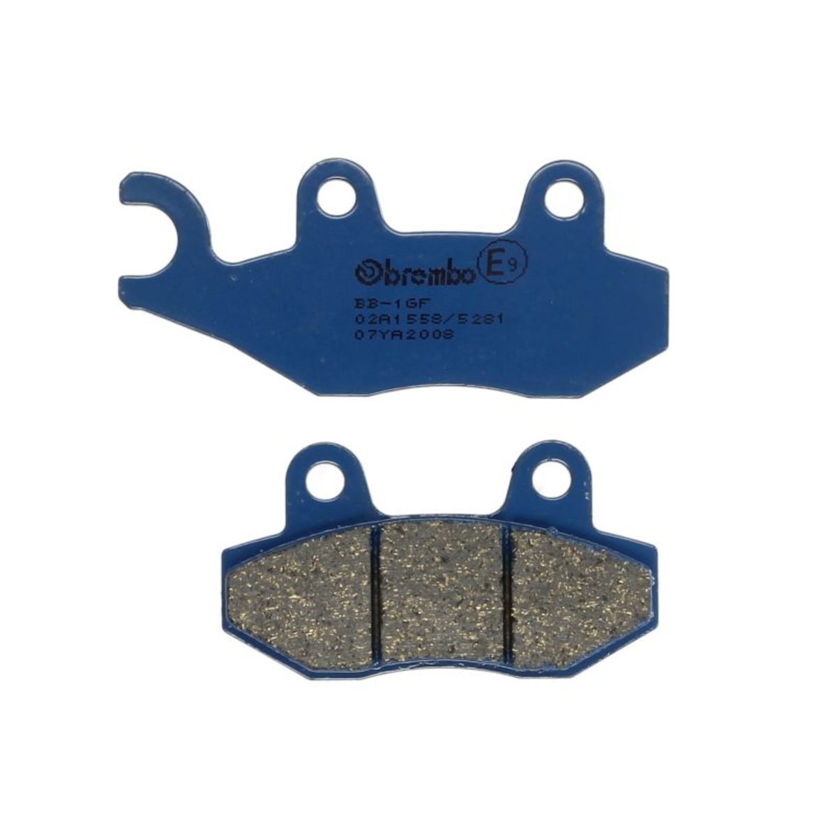 Bremsbelagsatz BREMBO 07YA2008